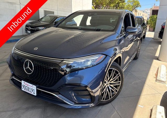 2023 Mercedes-Benz EQS 580
