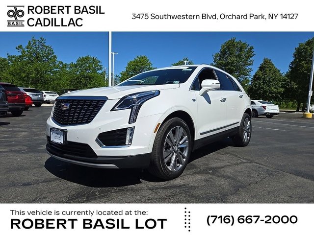 2023 Cadillac XT5 Premium Luxury