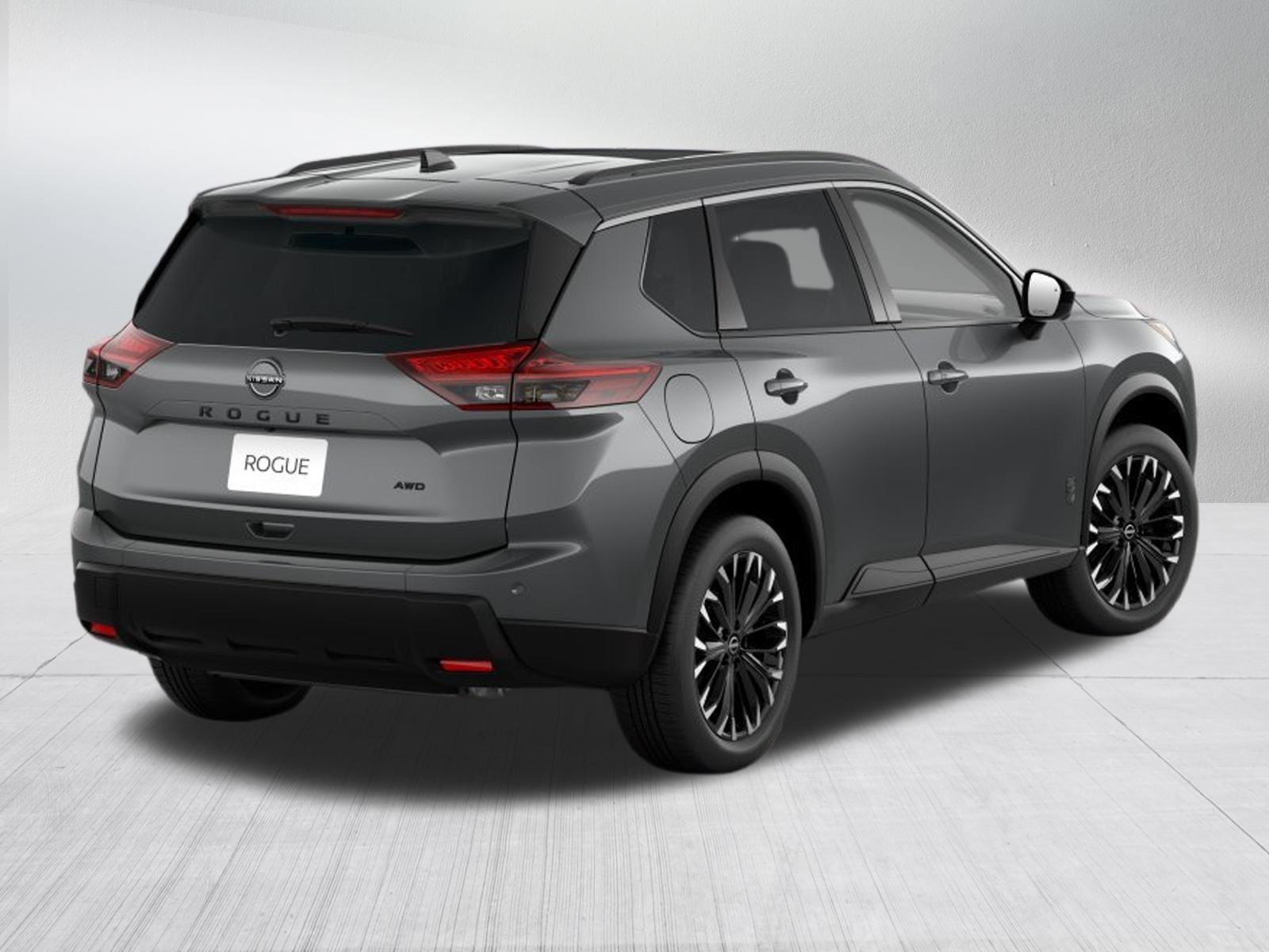 New 2026 Gun Metallic Nissan Dark Armor image 5