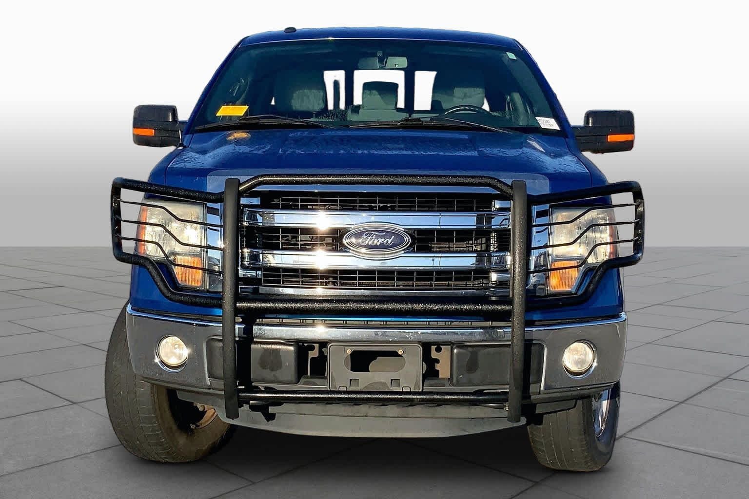 Used 2014 Blue Flame Metallic Ford XLT image 4