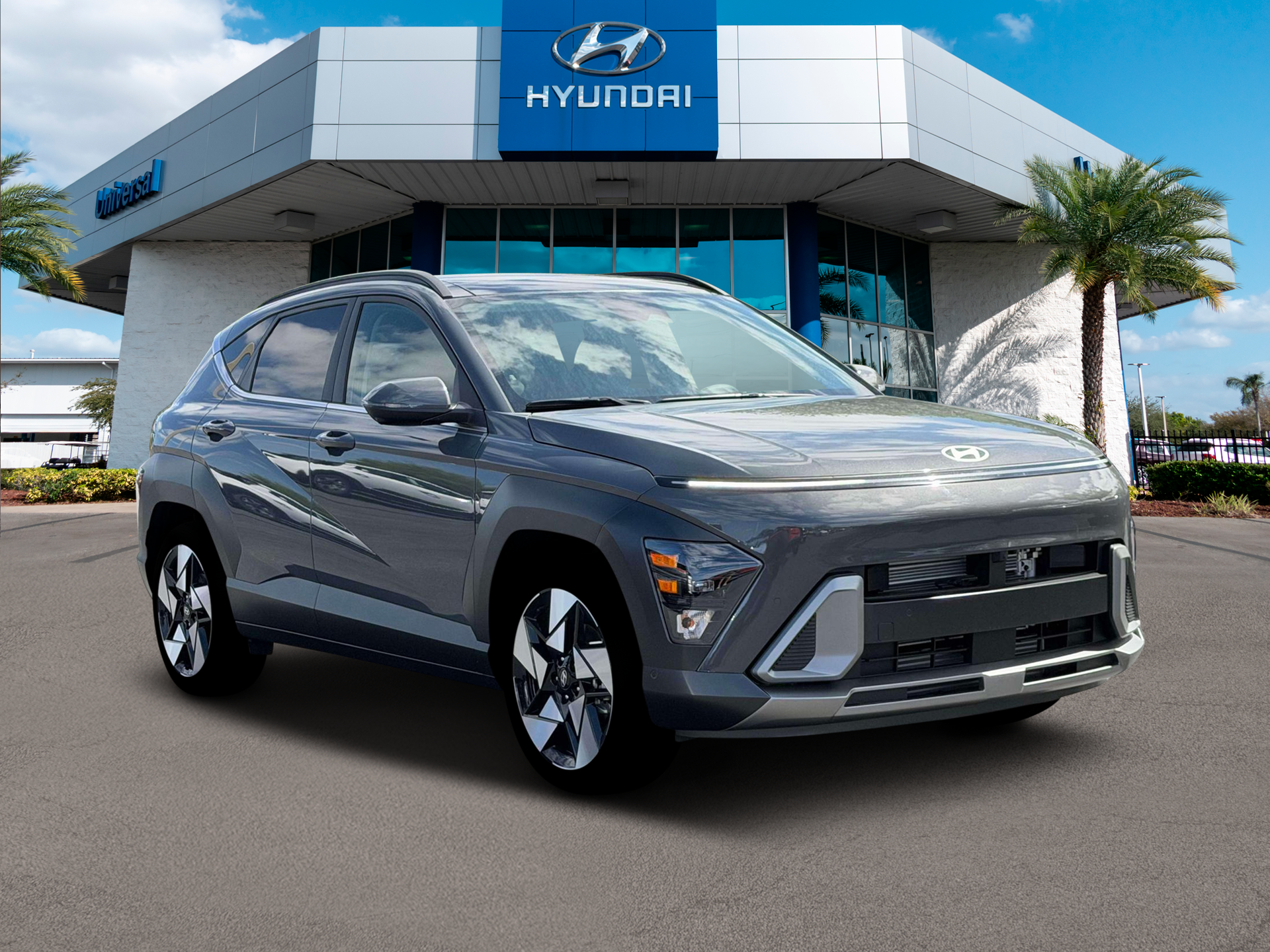 New 2026 Gray Hyundai Limited FWD image 11