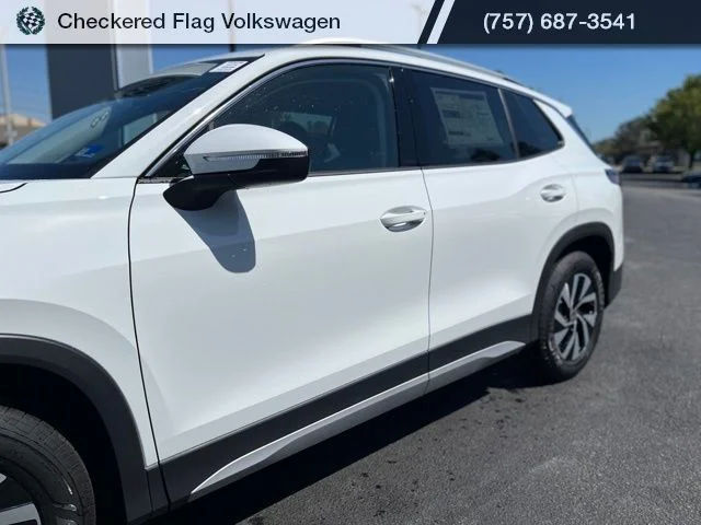 New 2026 White Volkswagen 2.0T S image 3