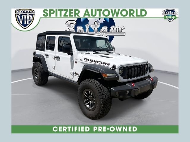 2024 Jeep Wrangler Rubicon
