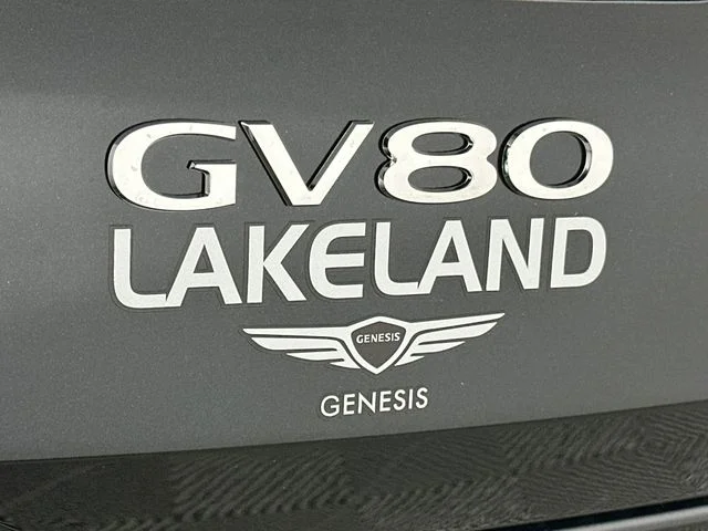 New 2026 Genesis GV80 2.5T Advanced