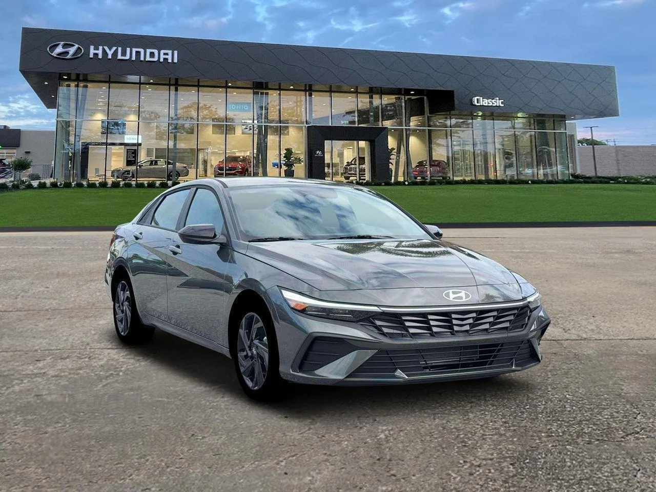 New 2026 Amazon Gray Pearl Hyundai SEL Sport image 11