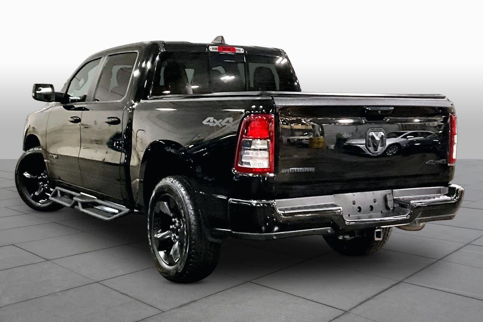 Used 2019 Diamond Black Crystal Pearlcoat Ram Big Horn/Lone Star image 12