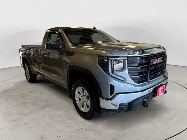 Used 2024 Silver GMC Pro image 8