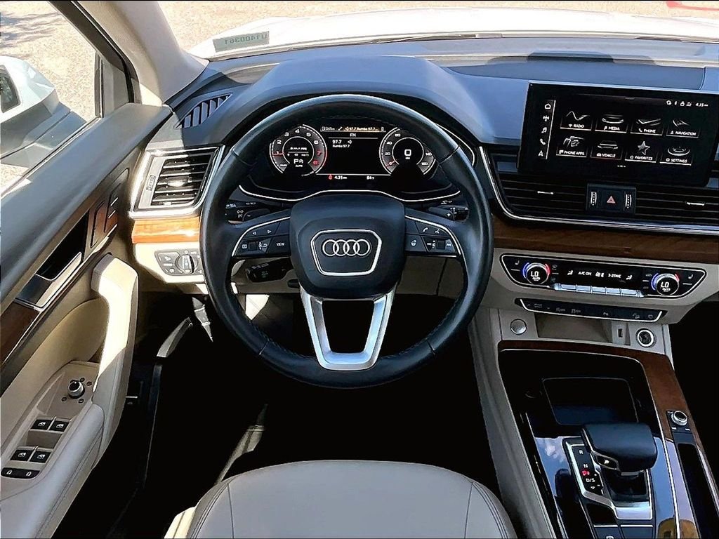 Used 2022 White Audi 45 S line Premium image 17
