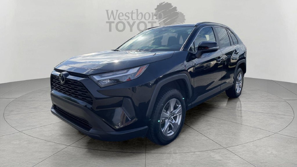 Certified Used 2025 Black Toyota XLE image 3
