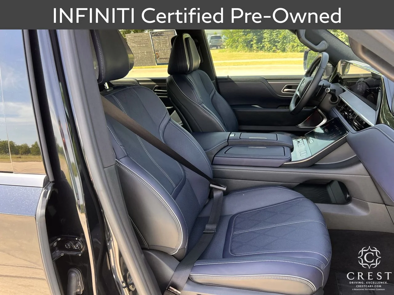 Certified Used 2026 Mineral Black INFINITI SPORT image 24