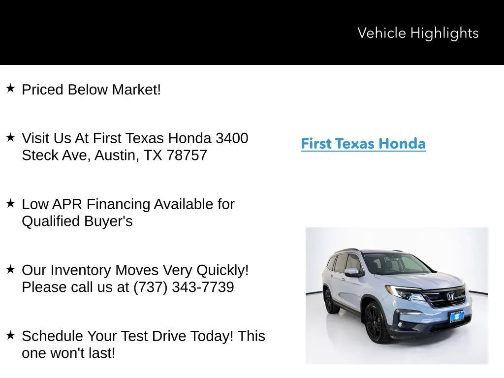Certified Used 2022 Gray Honda Special Edition image 10