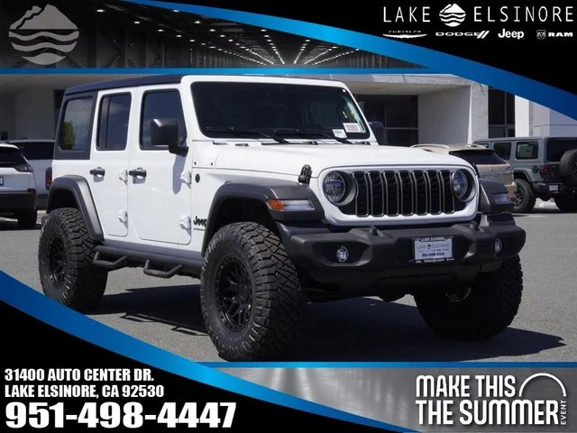 2026 Jeep Wrangler Sport
