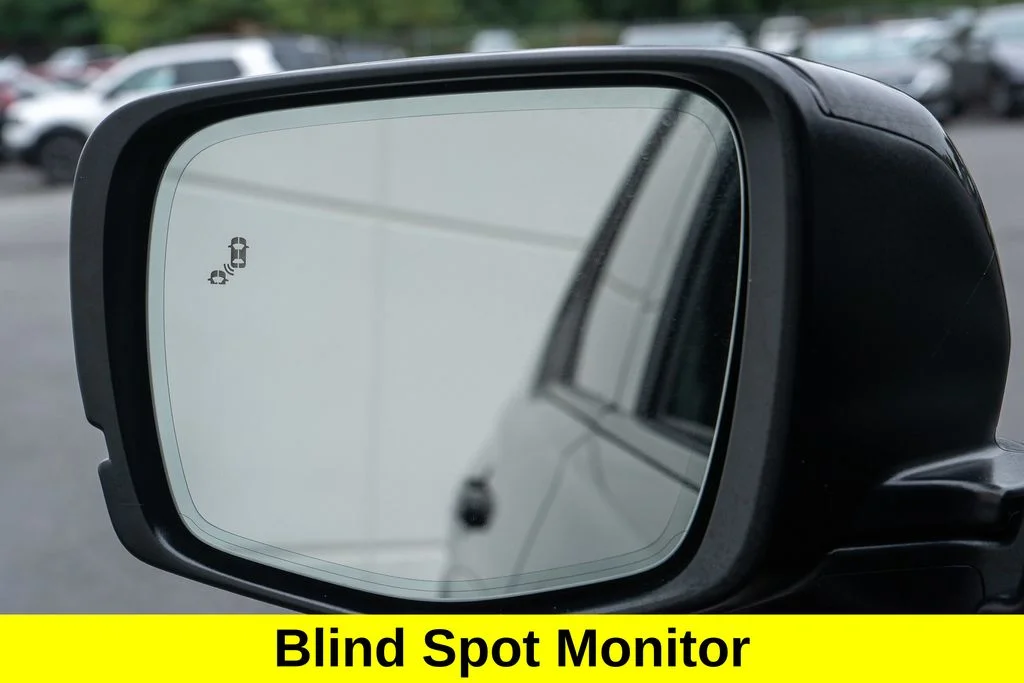 Certified Used 2025 Crystal Black Pearl Honda AWD Black Edition image 20
