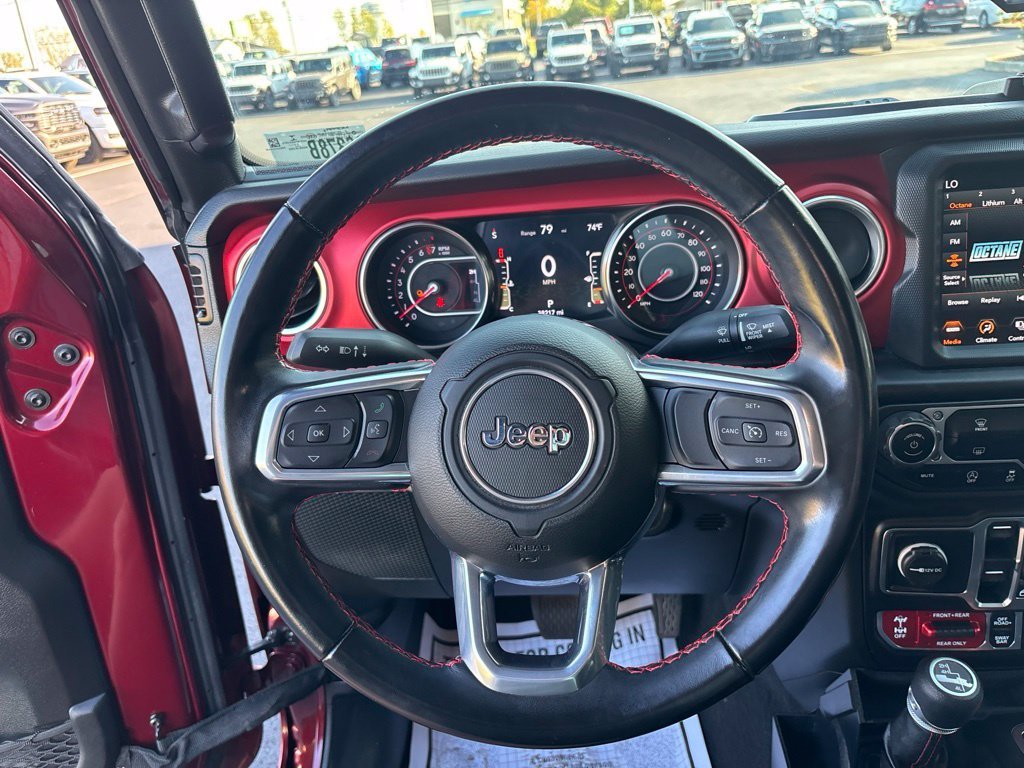 Used 2021 Red Jeep Rubicon image 14