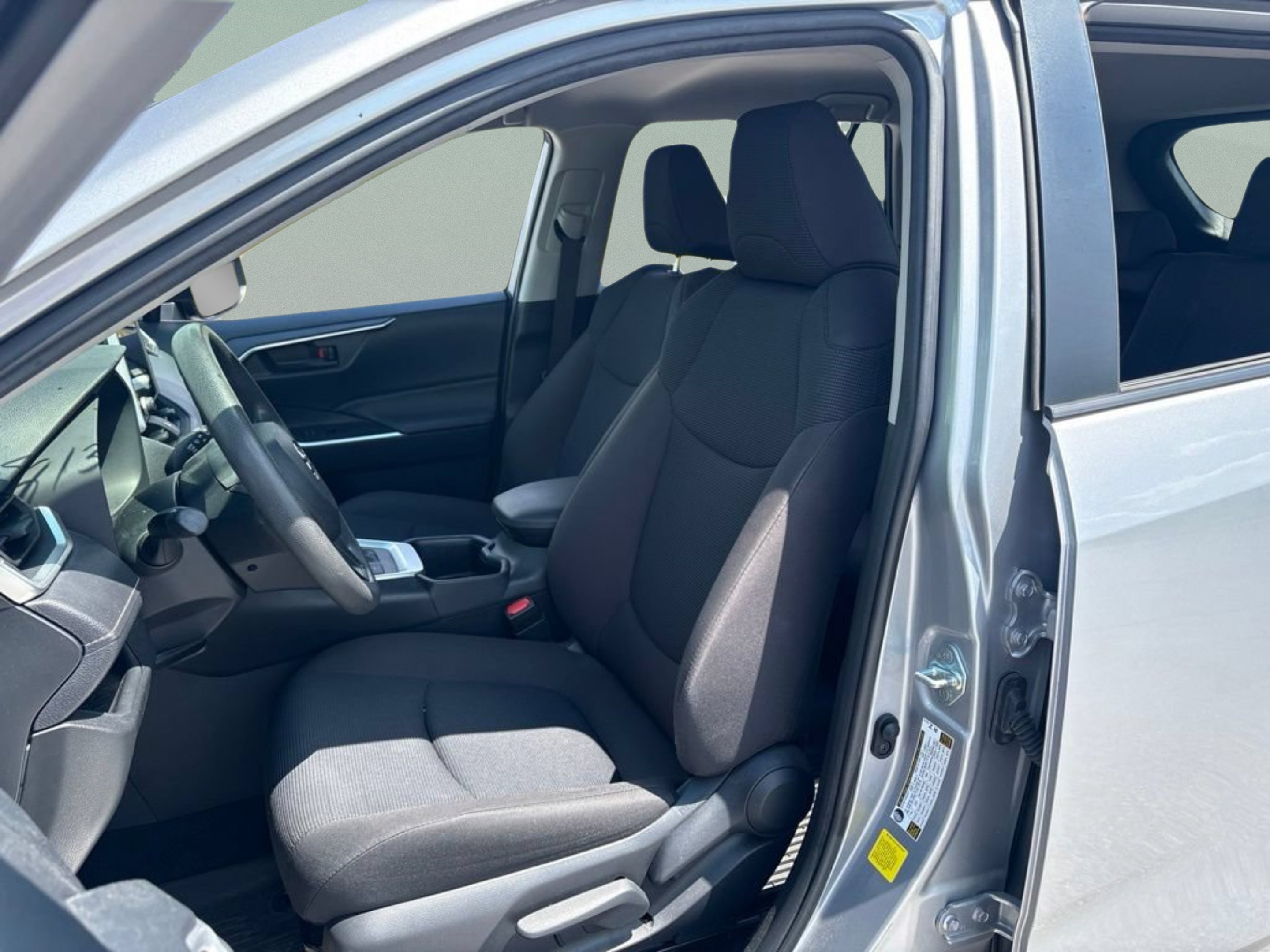 Certified Used 2023 Silver Sky Metallic Toyota Hybrid LE image 24