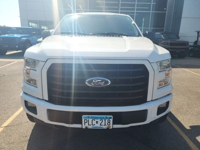 Used 2017 Ford F-150 XLT with VIN 1FTEW1EF1HKD59395 for sale in Shakopee, Minnesota