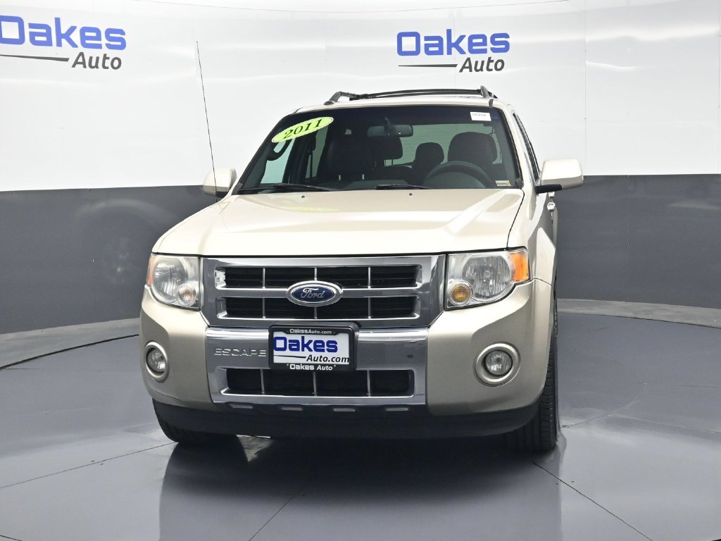 Used 2011 Gold Leaf Metallic Ford Limited image 2
