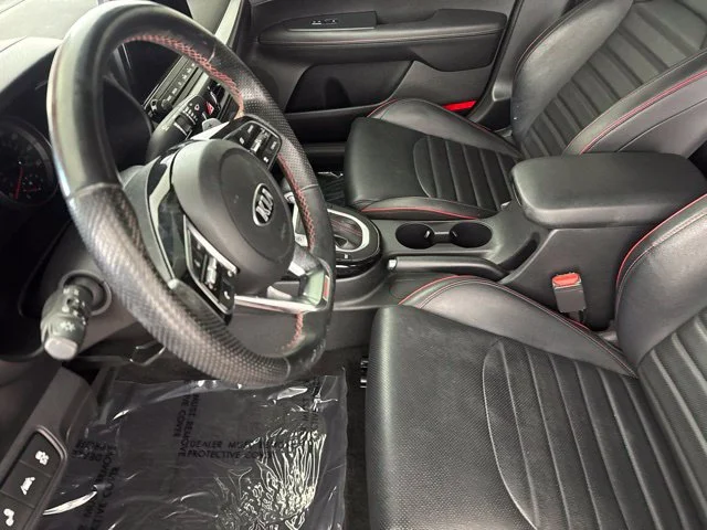 Used 2021 Red Kia GT image 23