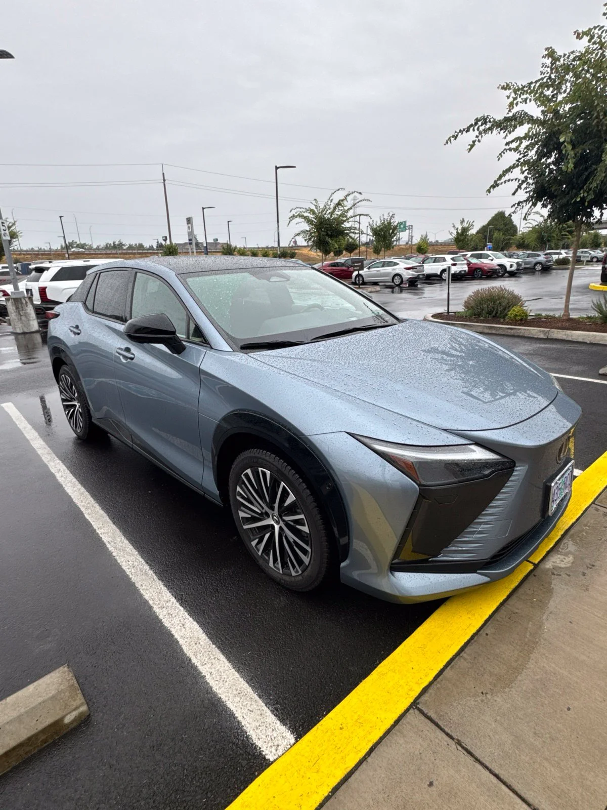 Used 2023  Lexus 450e Luxury image 5