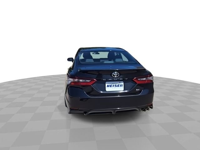 Certified Used 2024 Black Toyota SE image 7