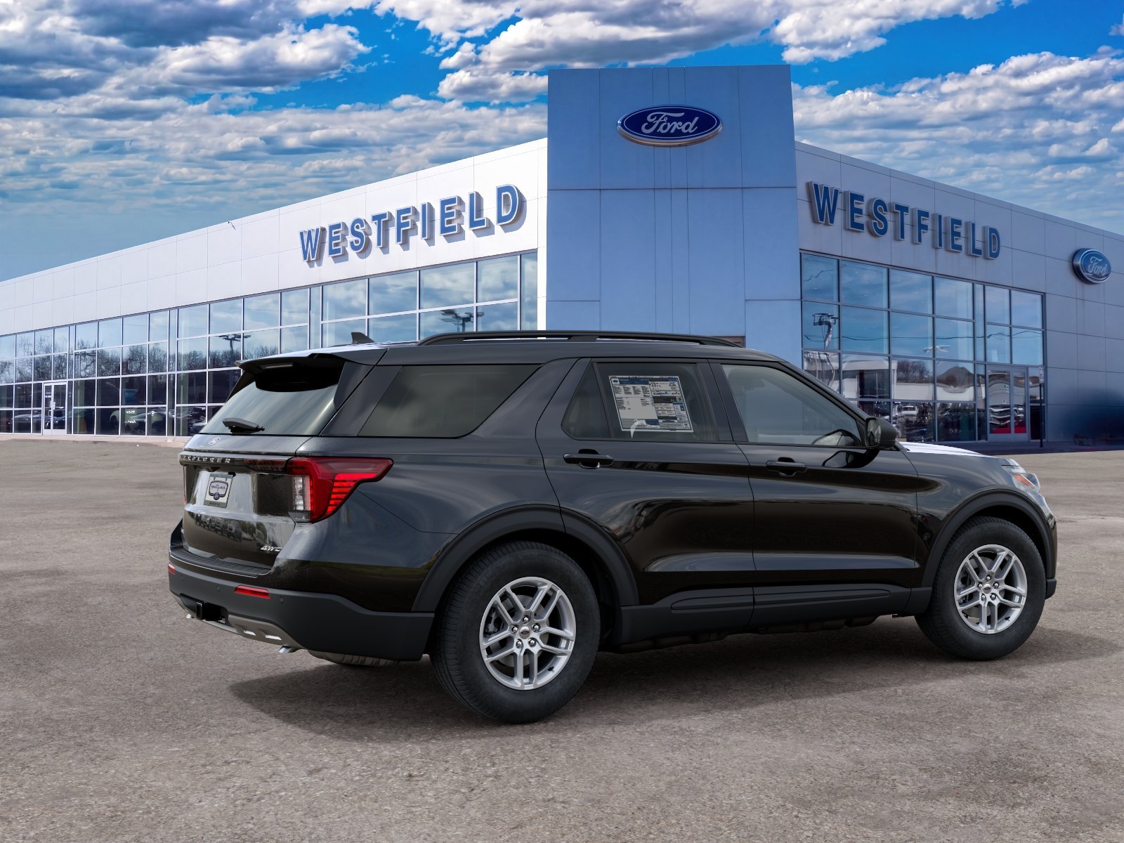 New 2027 Agate Black Metallic Ford Active image 29