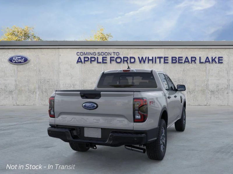 New 2026 White Ford XLT image 8