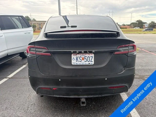 Used 2018 Obsidian Black Metallic Tesla P100D image 6