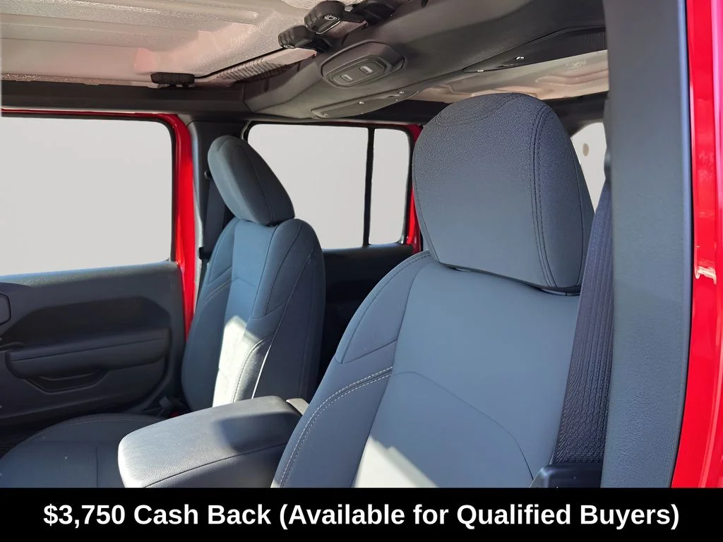 New 2026 Red Jeep Sport S image 32