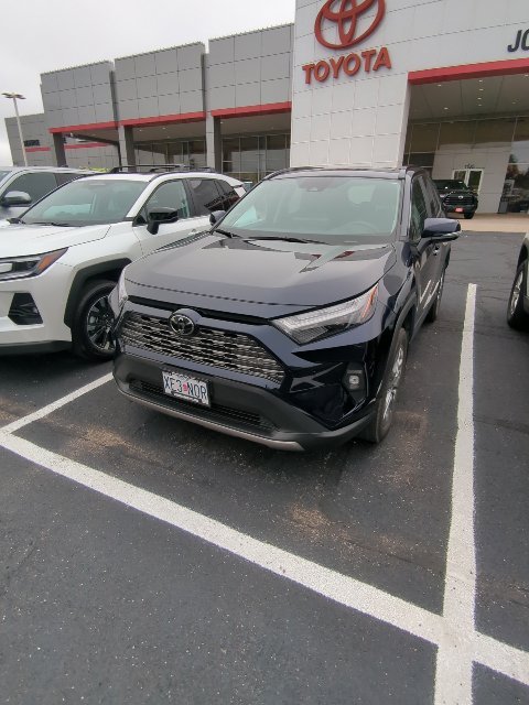 Used 2025 Blue Toyota Limited image 2