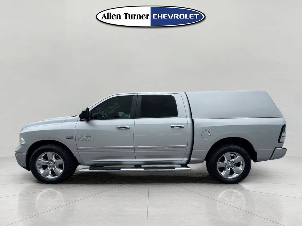 Used 2016 Silver Ram Big Horn image 6