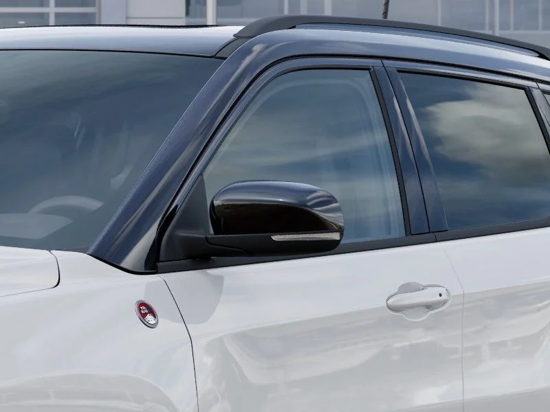 New 2026 Bright White Clear-Coat Exterior Paint Jeep Trailhawk image 12