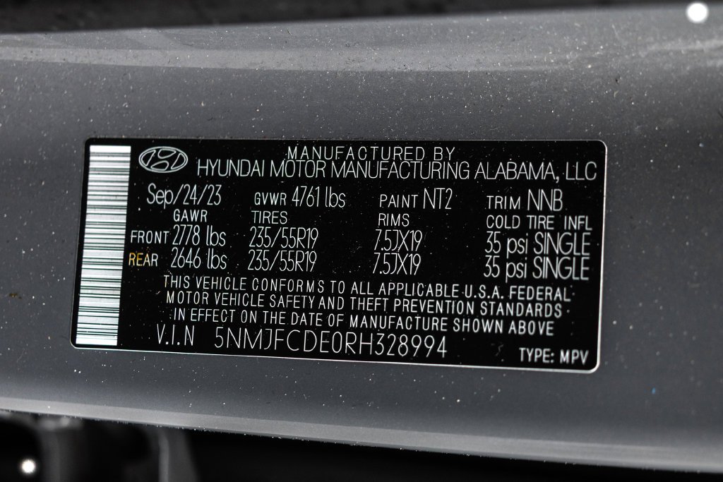 Certified Used 2024 Gray Hyundai SEL image 38