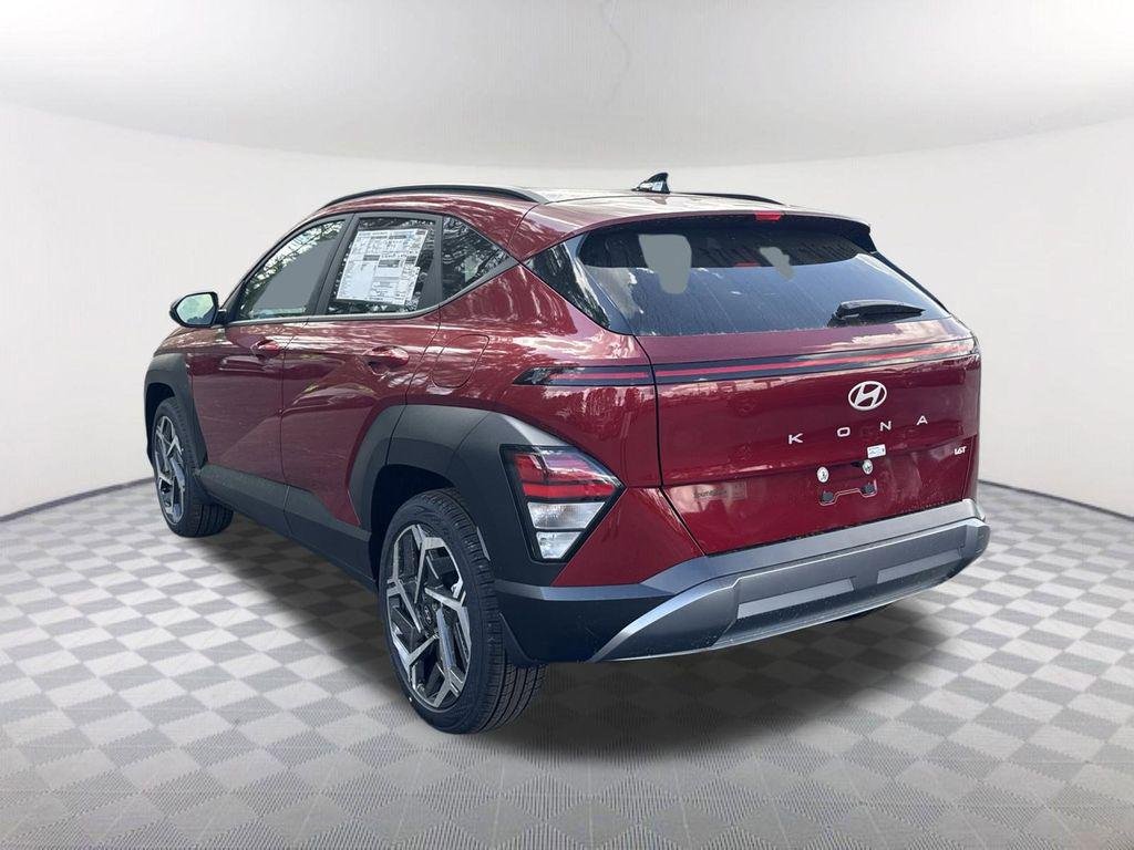 New 2026 Red Hyundai SEL Premium FWD image 7