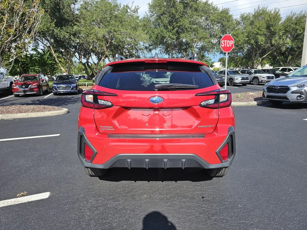 Certified Used 2024 Red Subaru Limited image 4