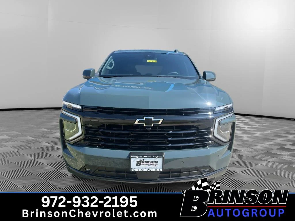 New 2026 Cypress Gray Chevrolet RST image 2