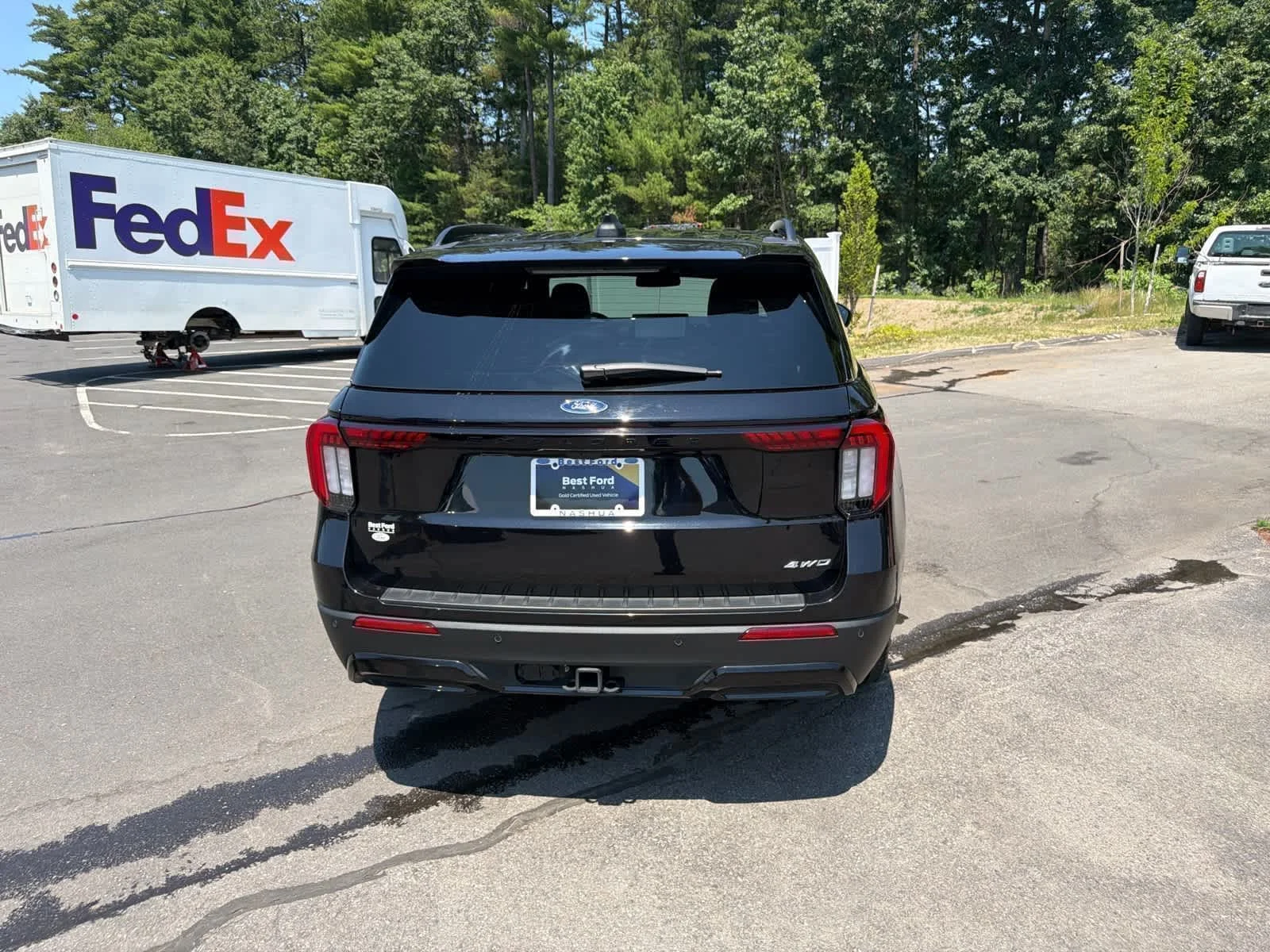 Used 2025 Agate Black Ford ST-Line image 6