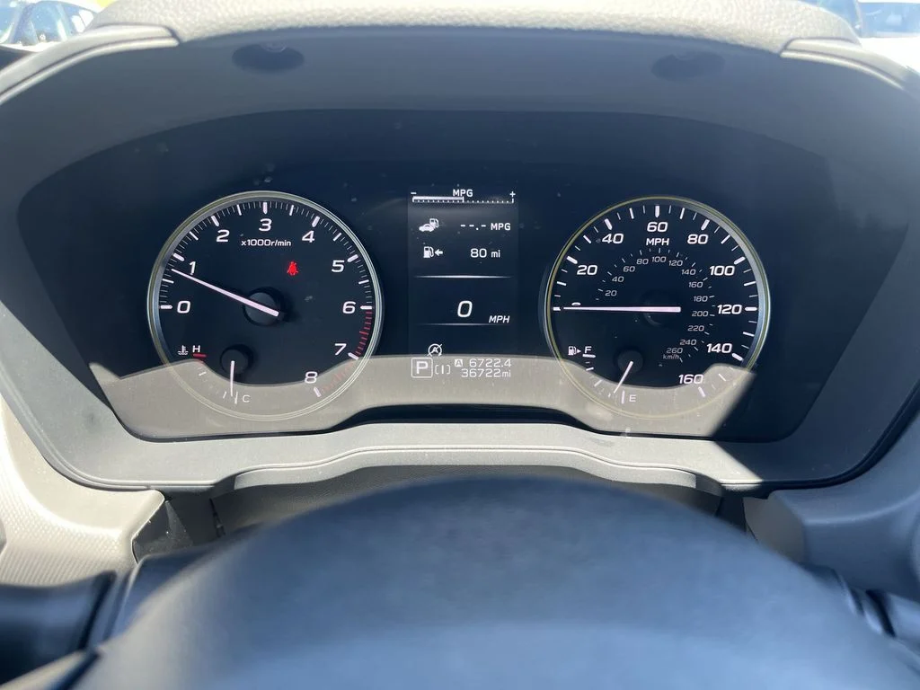 Used 2024 Silver Subaru Sport image 15