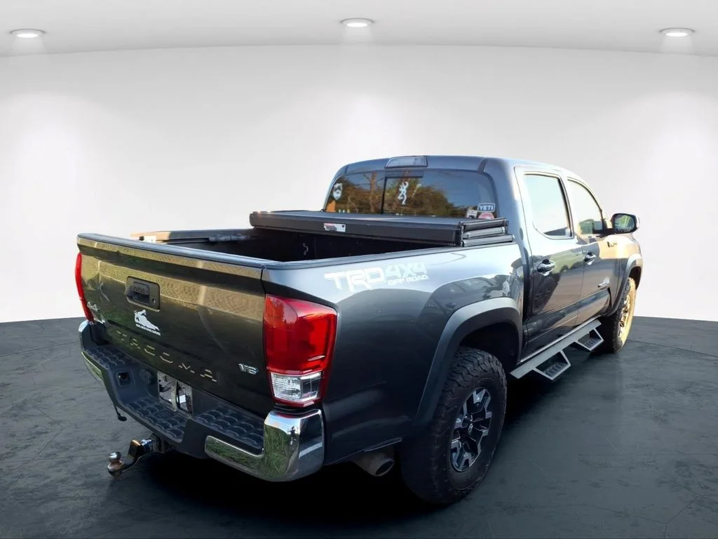 Used 2019 Gray Toyota TRD Off-Road image 21