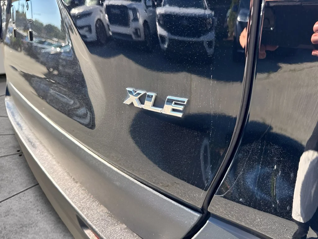 Used 2022 Black Toyota XLE image 30