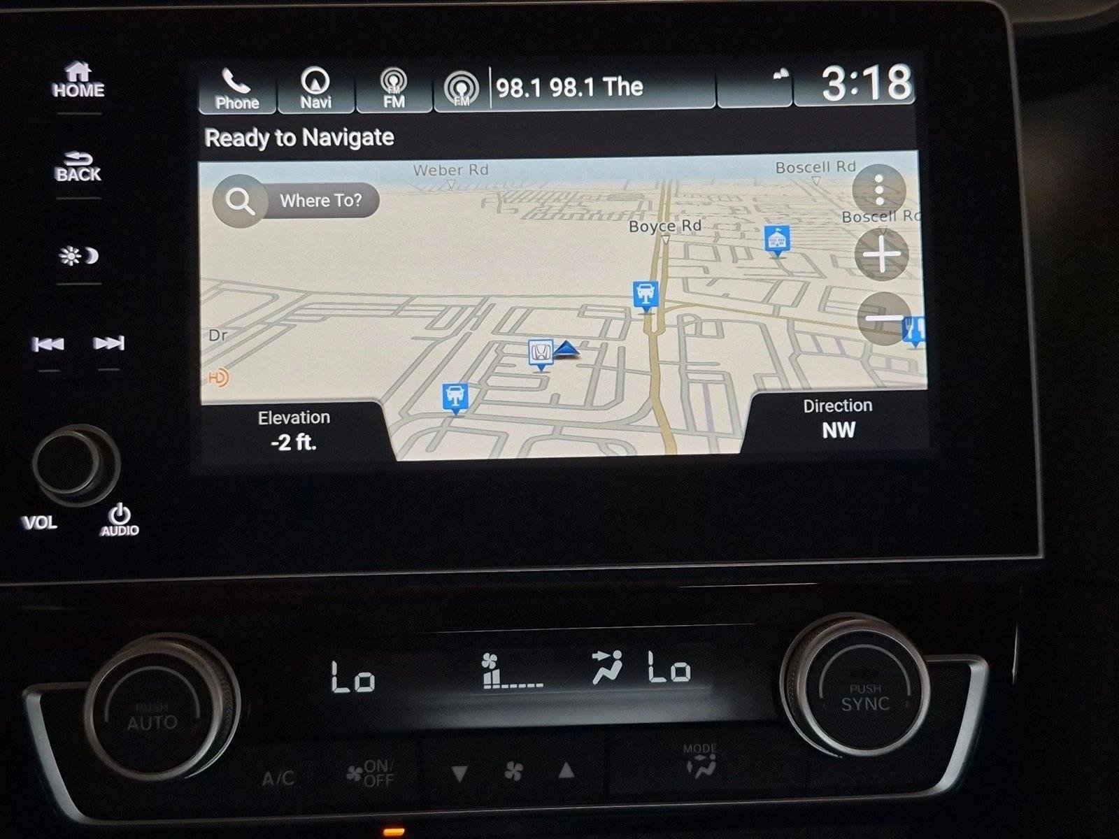 Used 2019 White Honda Touring image 12