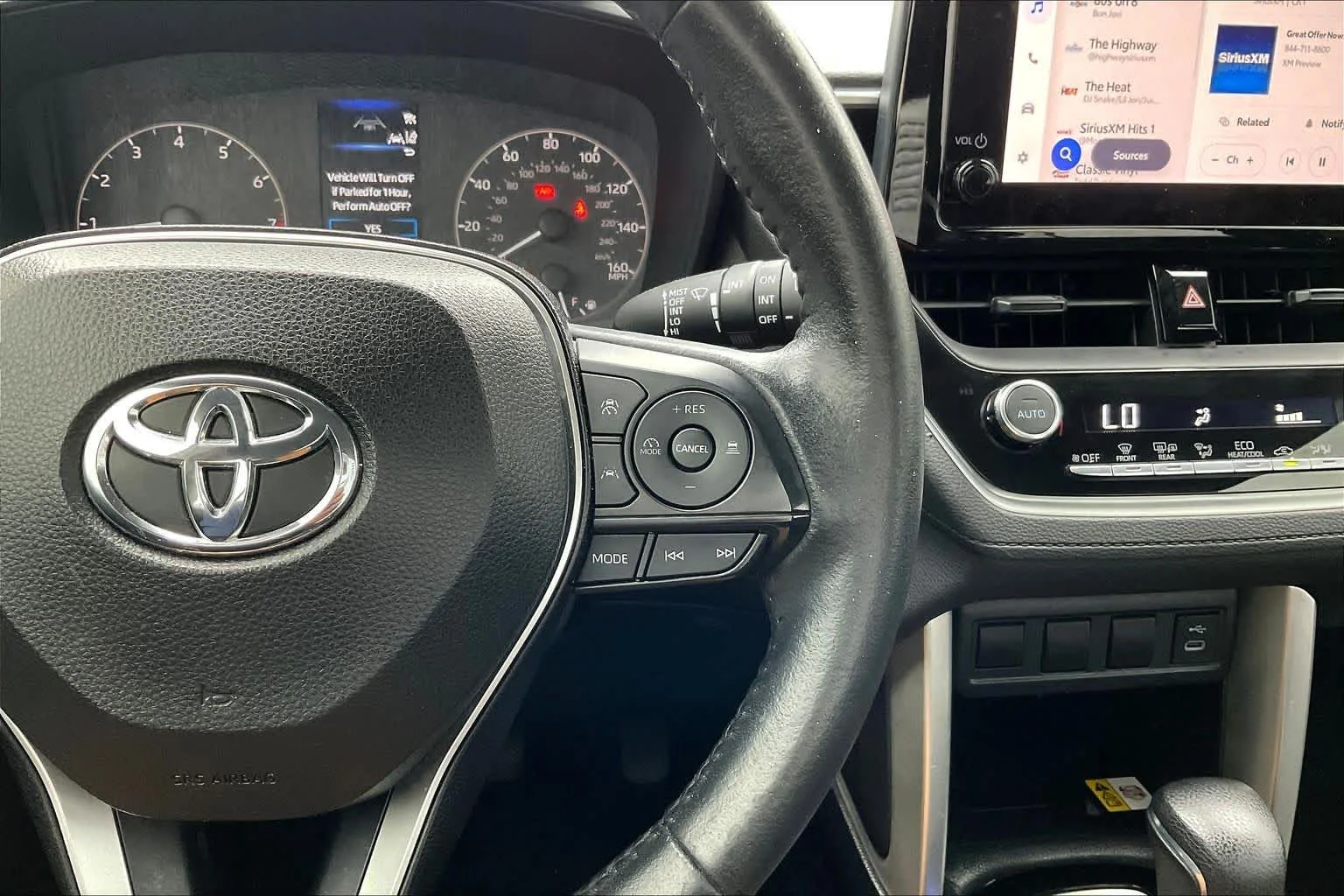 Used 2023 Jet Black Toyota LE image 24
