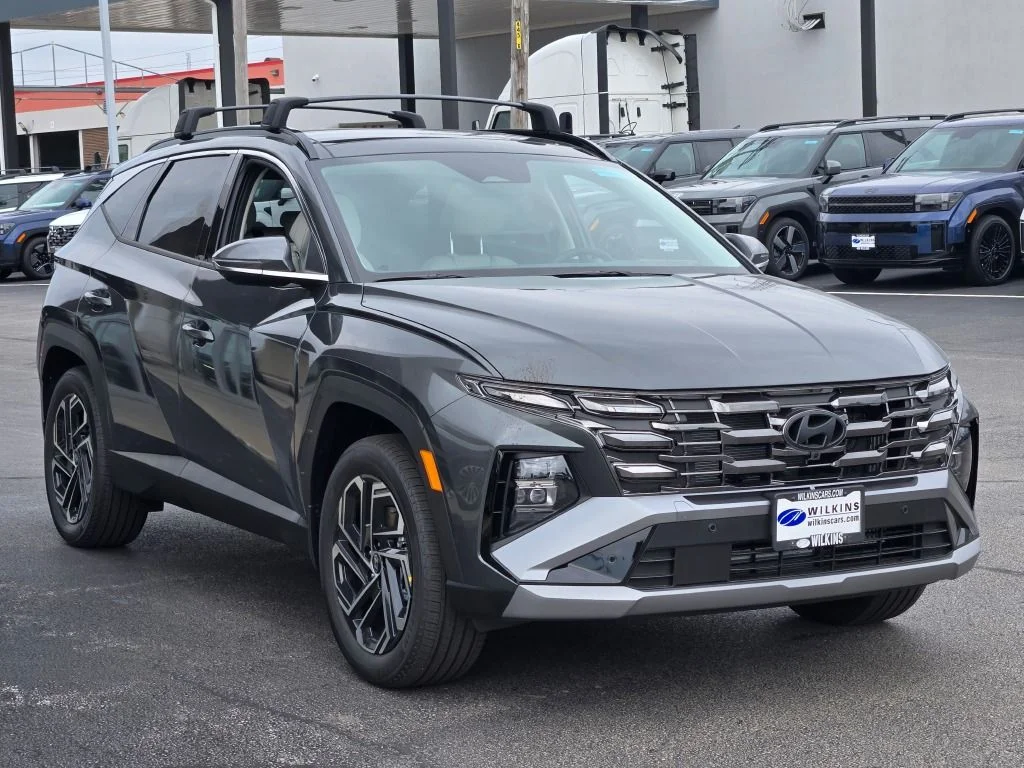New 2026 Gray Hyundai Limited image 3