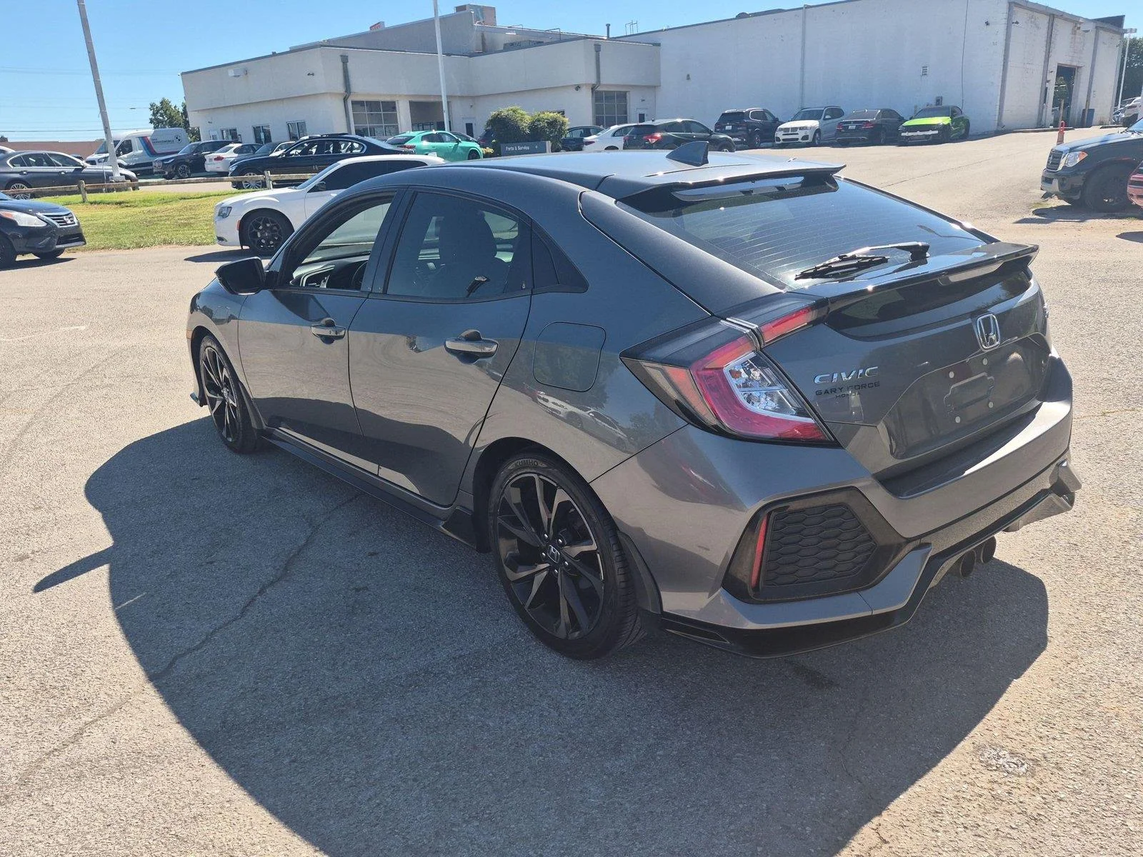 Used 2019 Sonic Gray Pearl Honda Sport Touring image 3