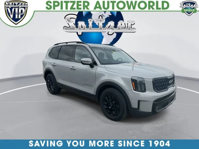 Used 2024 Gray Kia SX X-Pro image 2