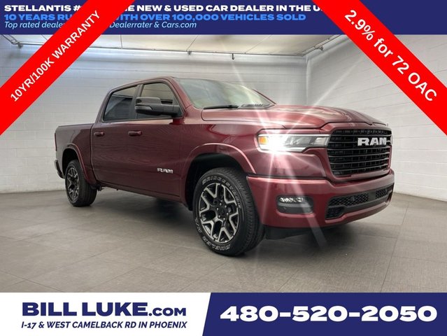 2026 RAM 1500 2026 RAM 1500 Laramie Crew Cab