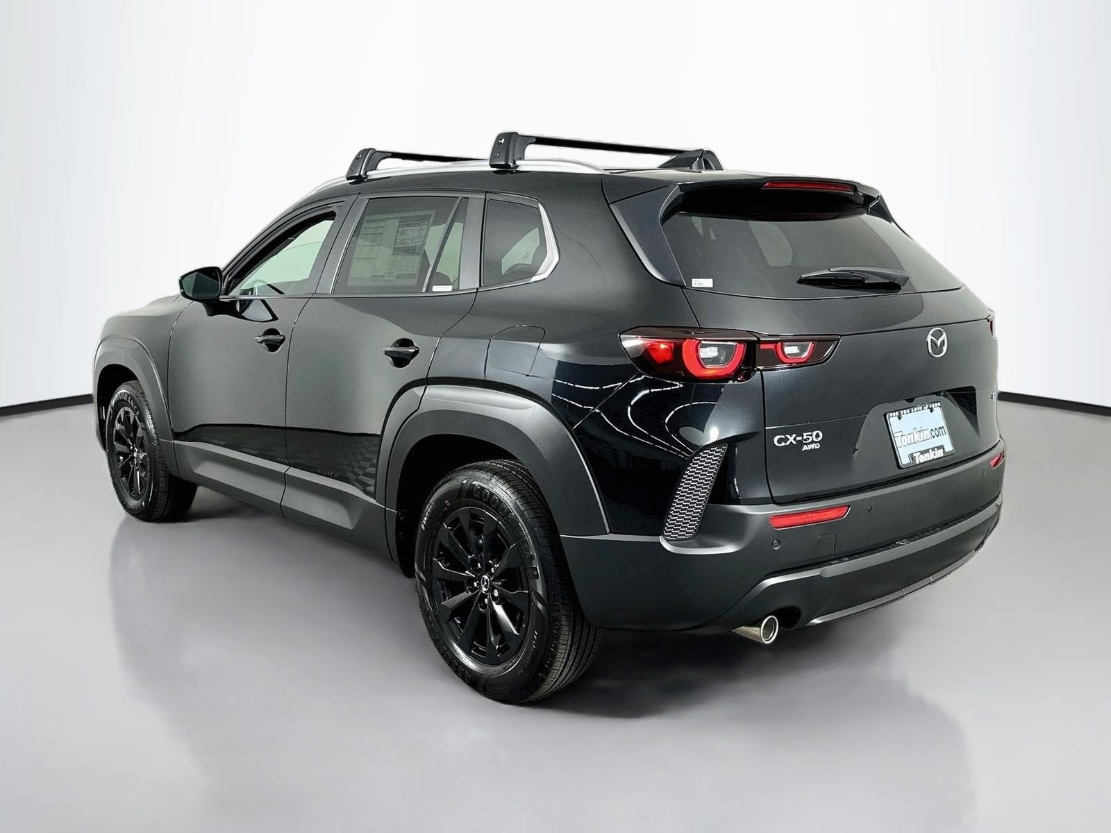 New 2026 Jet Black Mica Mazda Preferred AWD image 5