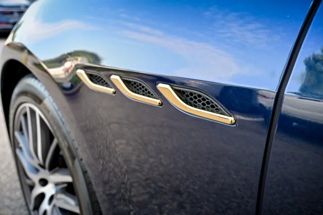Used 2021 BLUE Maserati S Q4 GranLusso image 13