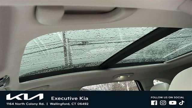 Certified Used 2025 White Kia X-Line EX image 11