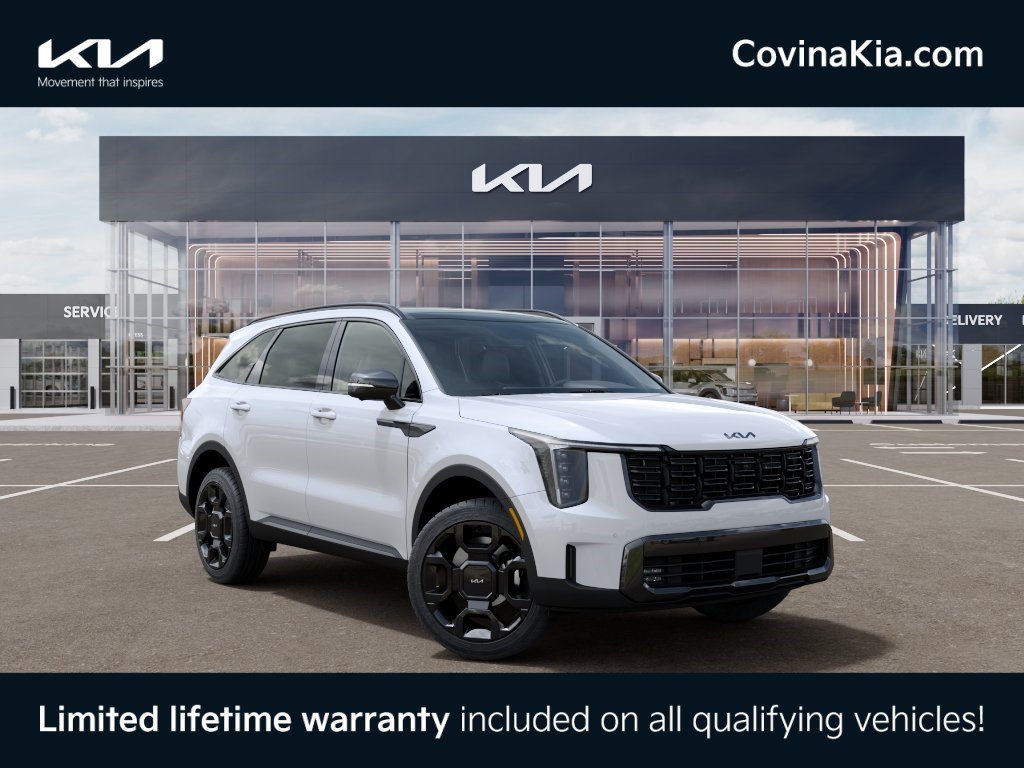 New 2026 Snow White Pearl Kia X-Line SX Prestige image 1
