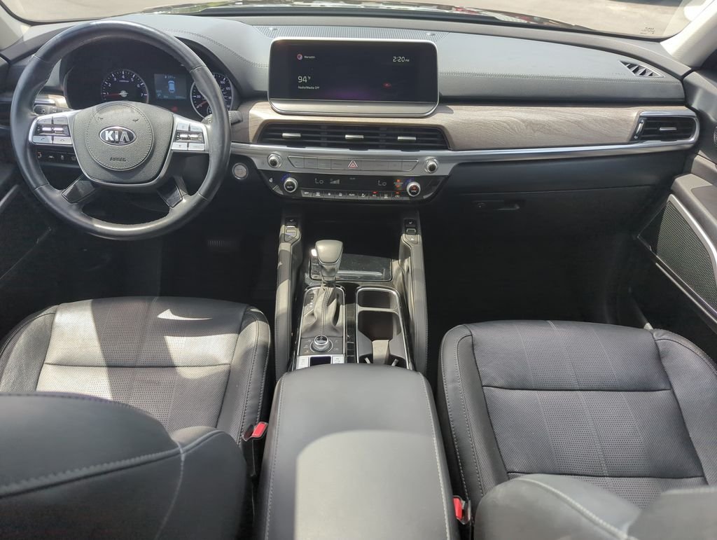Used 2021 Green Kia EX image 15